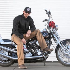 Dixxon flannel Outlaw 2020 Solid black shirt XL